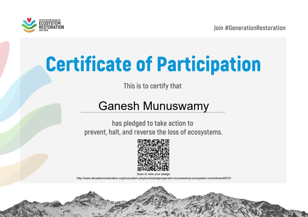 Menkaa Certification 1